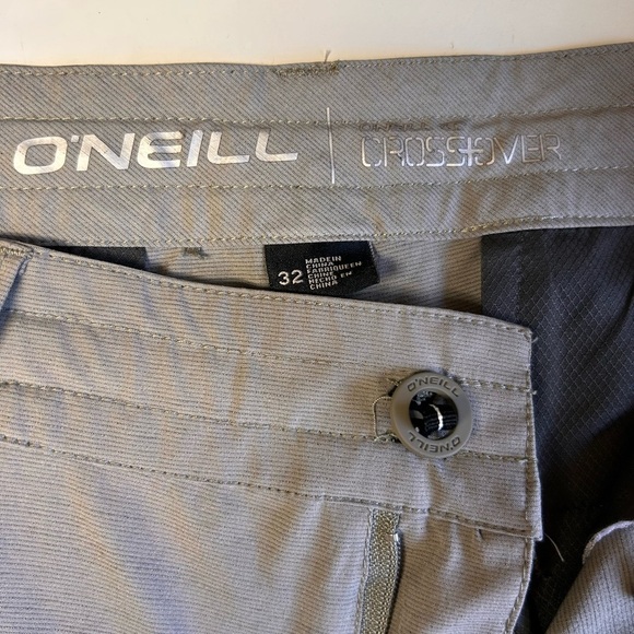 O'Neill Crossover Gray Shorts - Picture 6 of 8